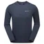 Montane Men's Dart Long Sleeve T-Shirt Eclipse Blue