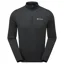 Montane Men's Dart Zip Neck Black