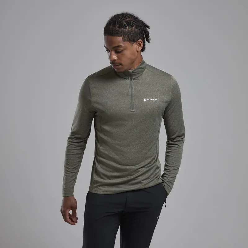 Montane Men's Dart Zip Neck Caper-1