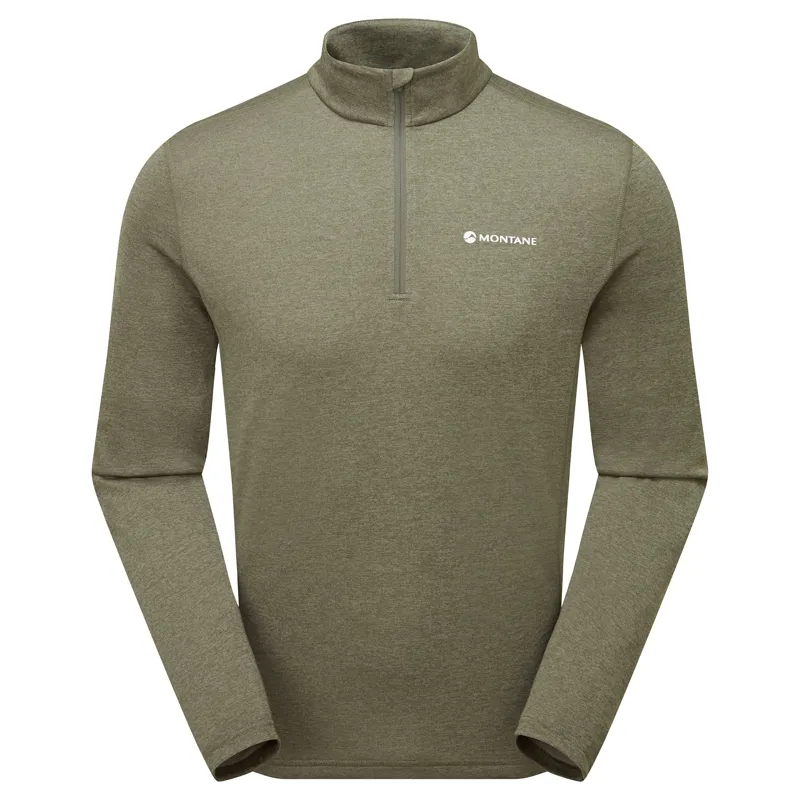 Montane Men's Dart Zip Neck Caper
