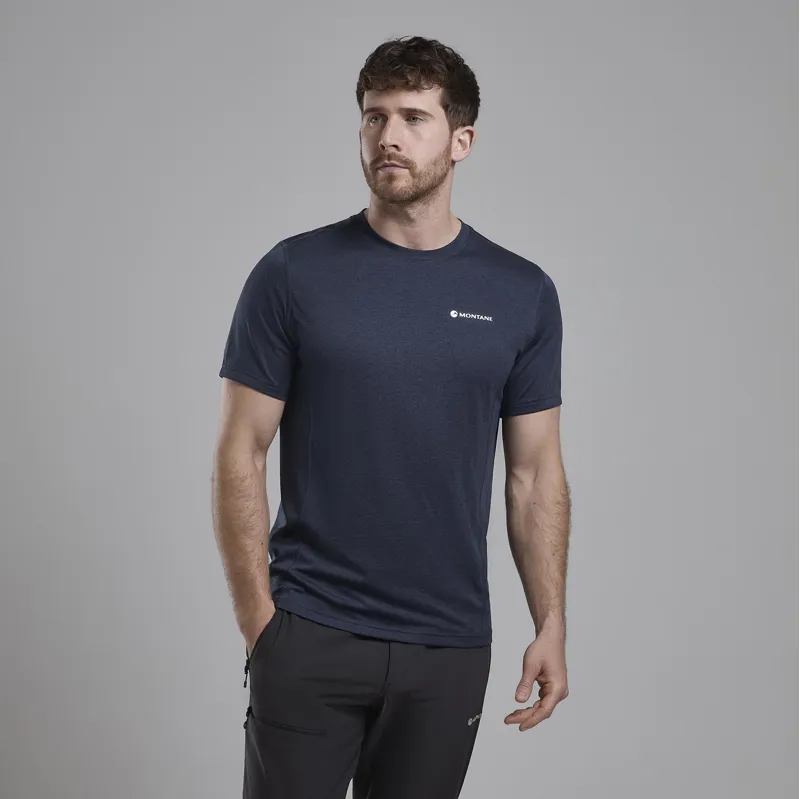 Montane Men's Dart T-Shirt Eclipse Blue-1