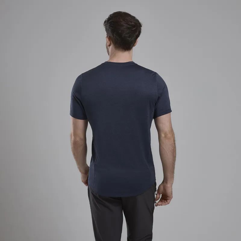 Montane Men's Dart T-Shirt Eclipse Blue-2