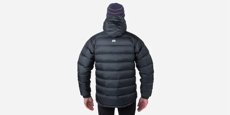 Mountain Equipment Mens Lightline Jacket Obsidian/Acid-2