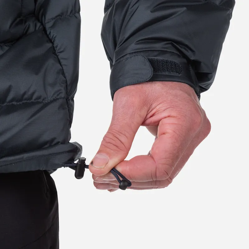 Mountain Equipment Mens Lightline Jacket Obsidian/Acid-9