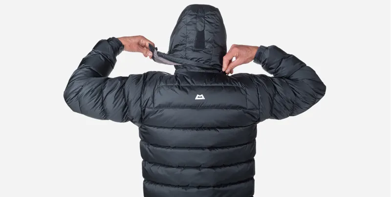 Mountain Equipment Mens Lightline Jacket Obsidian/Acid-3