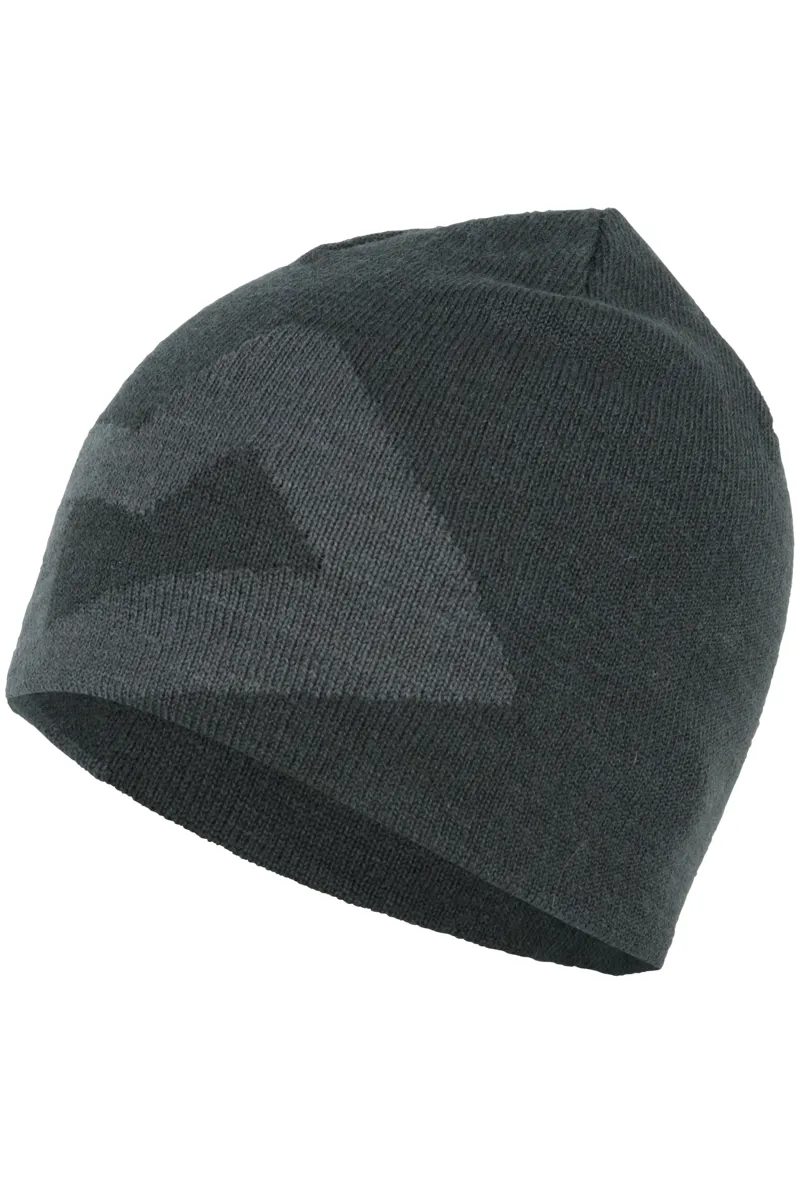 Mountain Equipment Branded Knitted Beanie Raven