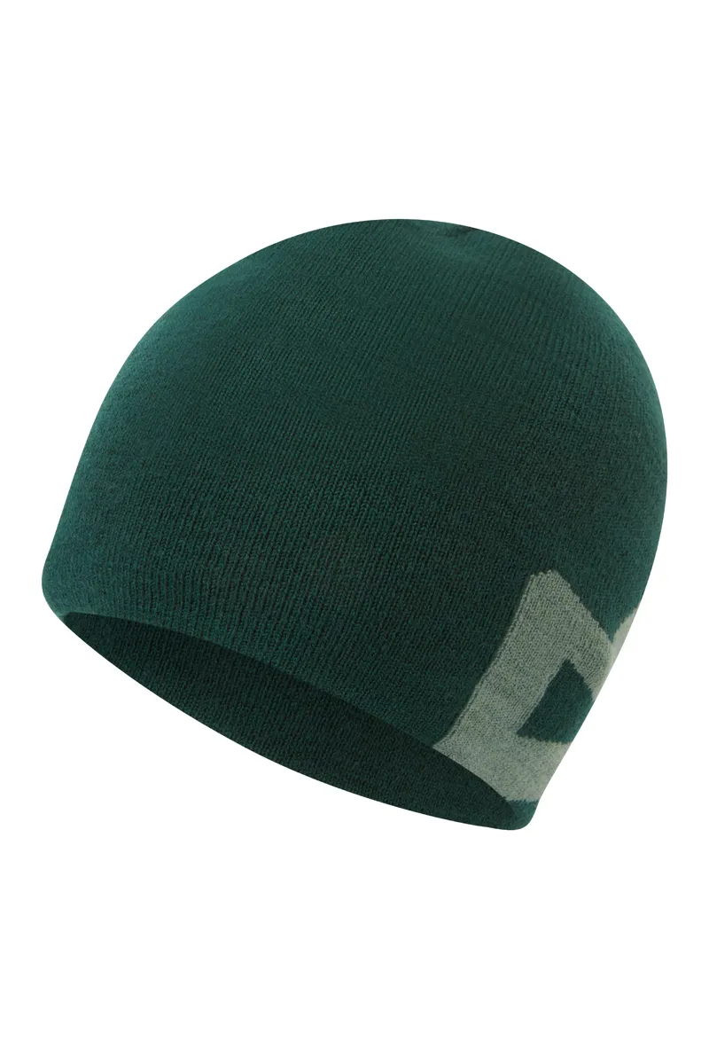 Mountain Equipment Branded Knitted Beanie Pine/Sage