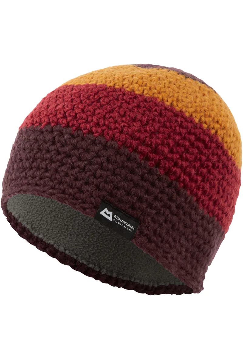 Mountain Equipment Womens Flash Beanie Raisin/Rhubard/Pumpkin Spice