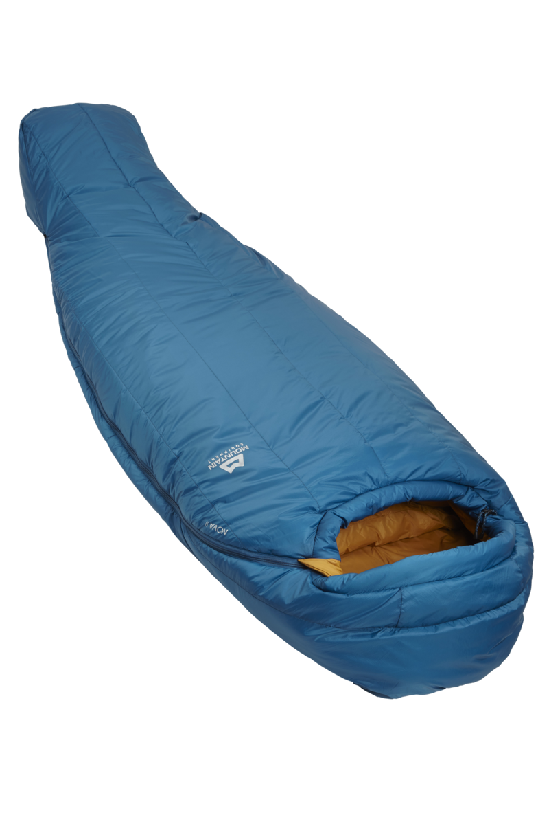 Mountain Equipment Womens Nova II Sleeping Bag Ink - Long-1