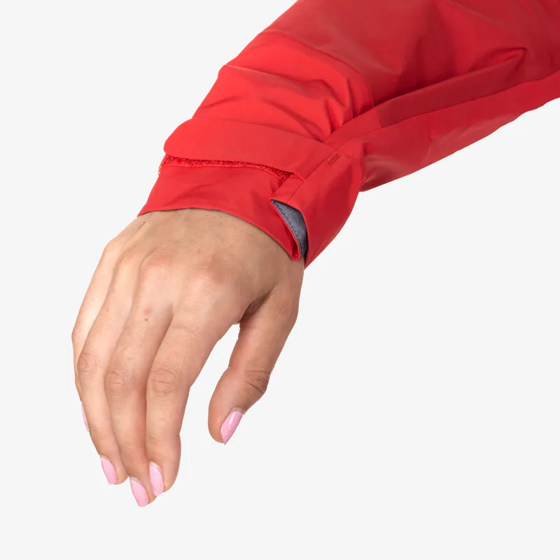 Mountain Equipment Womens Manaslu Jacket Majolica Blue/Mykonos Blue-1