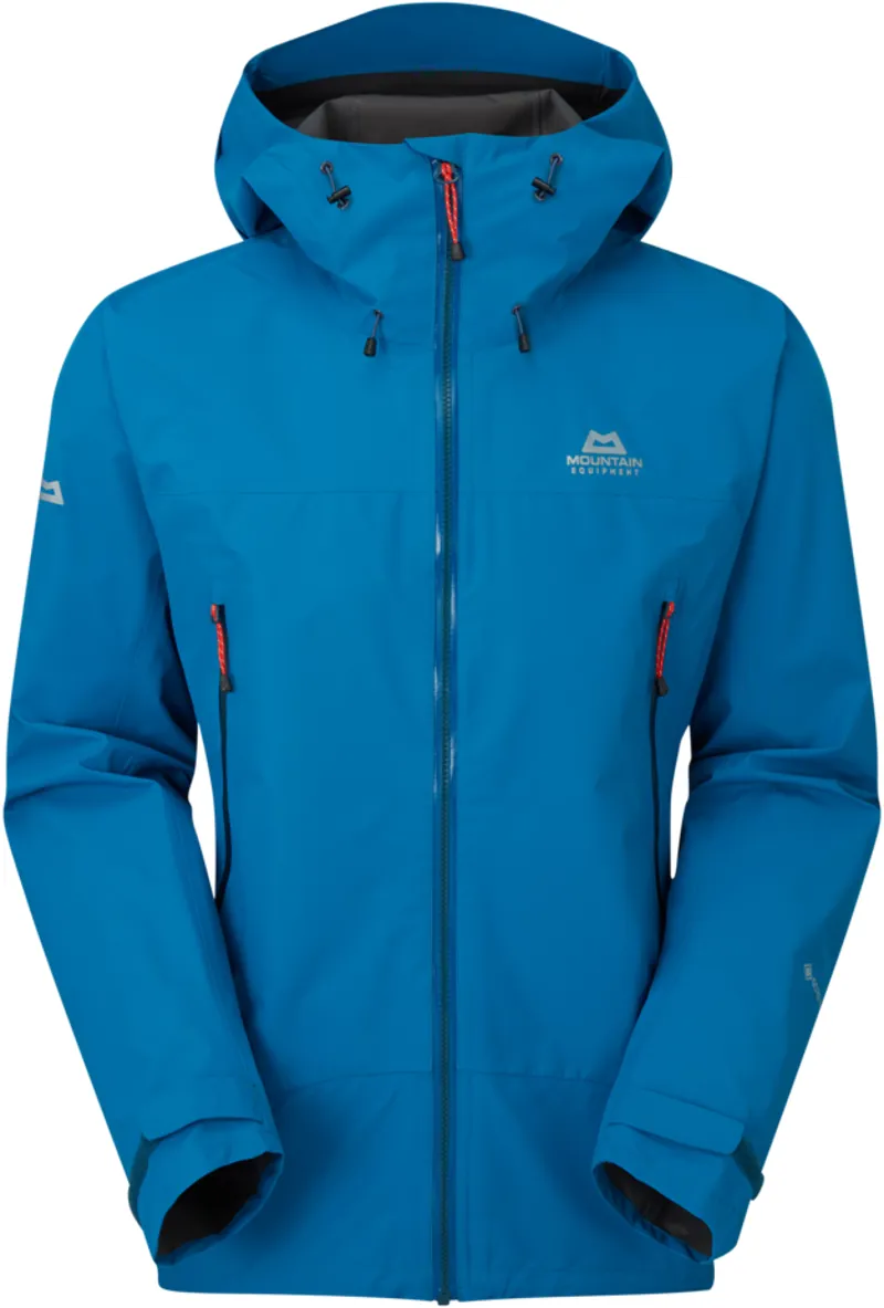 Mountain Equipment Mens Garwhal Jacket Mykonos Blue