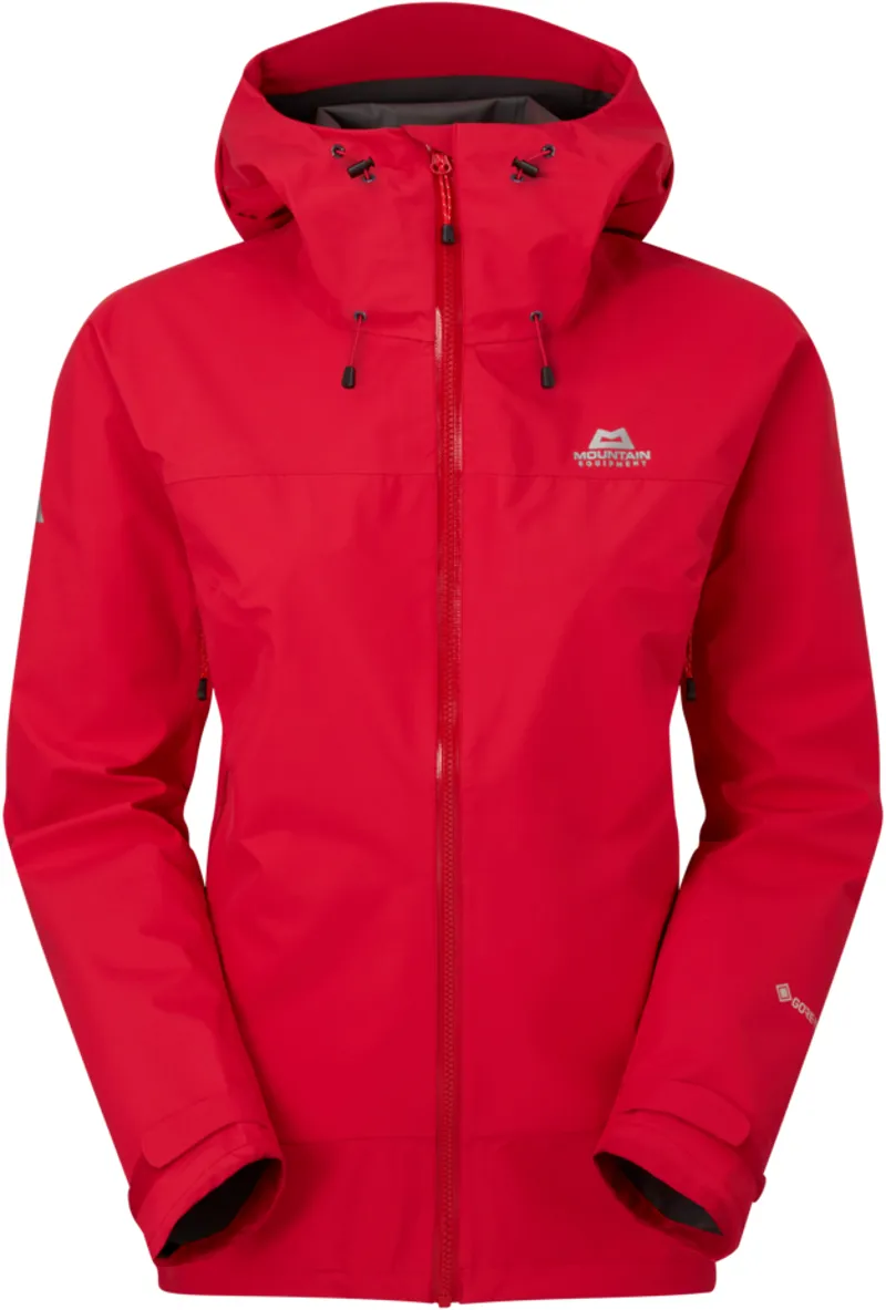 Mountain Equipment Womens Garwhal Jacket Capsicum Red