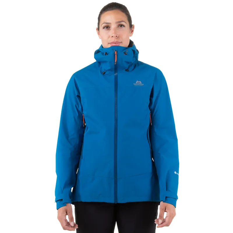 Mountain Equipment Womens Garwhal Jacket Raisin-1