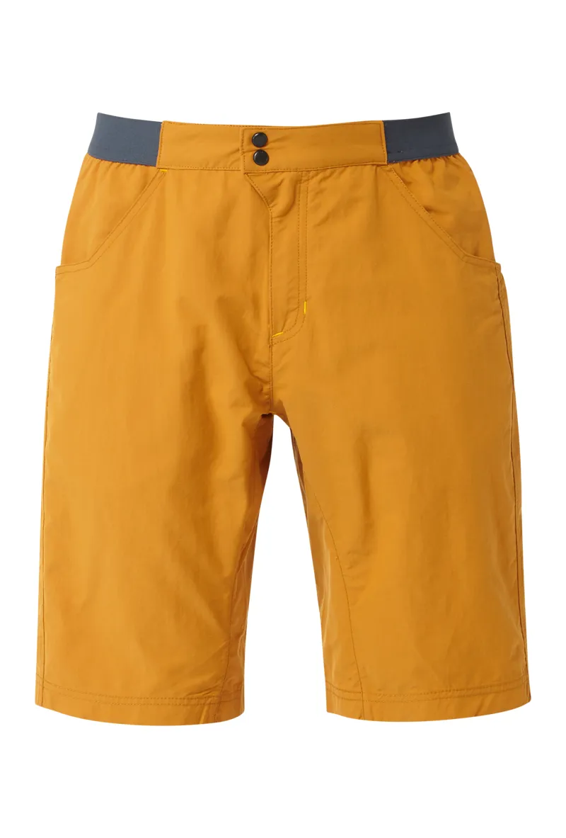 Mountain Equipment Mens Inception Shorts Pumpkin Spice