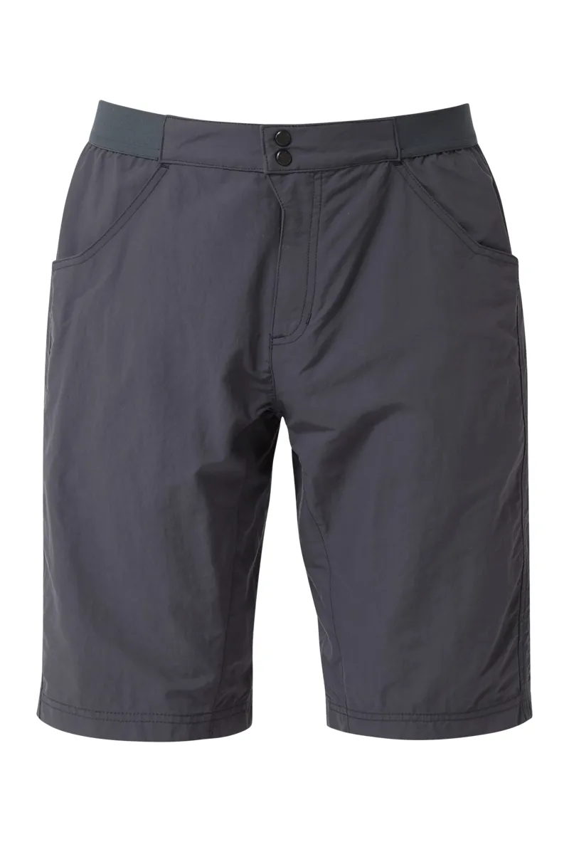 Mountain Equipment Mens Inception Shorts Blue Nights