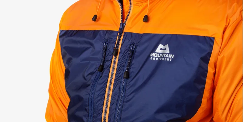 Mountain Equipment Mens Kryos Jacket Chili Red/Medieval Blue-11