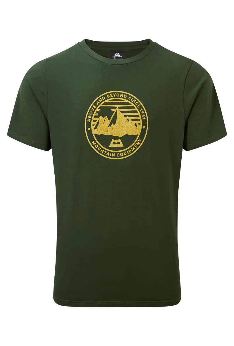 Mountain Equipment Mens Roundel T-Shirt Conifer