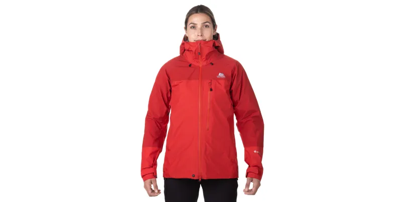 Mountain Equipment Womens Manaslu Jacket Spruce/Deep Teal-2