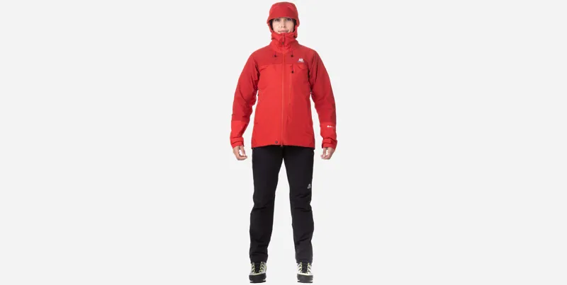 Mountain Equipment Womens Manaslu Jacket Majolica Blue/Mykonos Blue-6