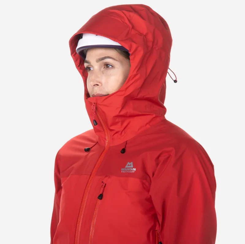 Mountain Equipment Womens Manaslu Jacket Majolica Blue/Mykonos Blue-7