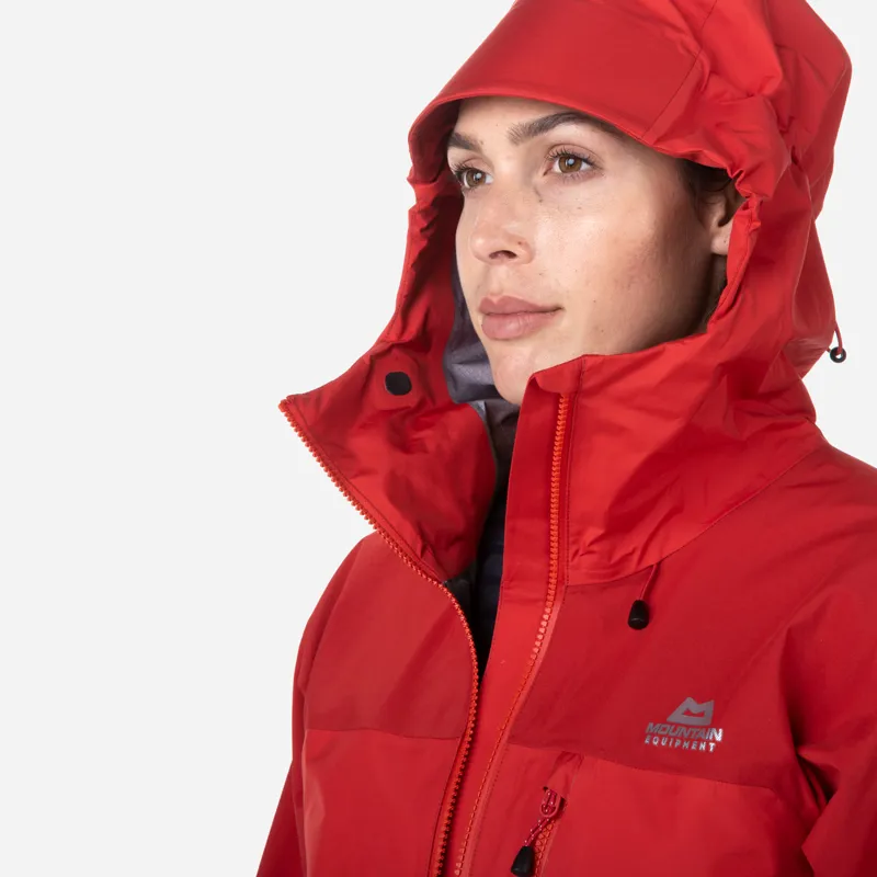 Mountain Equipment Womens Manaslu Jacket Majolica Blue/Mykonos Blue-9