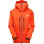 Mountain Equipment Womens Tupilak Jacket Cardinal Orange