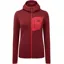 Mountain Equipment Womens Lumiko Hood Jacket Rhubarb/Capsicum Red