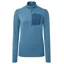 Mountain Equipment Womens Lumiko Zip-T Stellar/Majolica Blue
