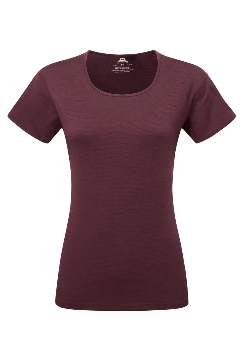 Mountain Equipment Womens Tempi T-Shirt Raisin