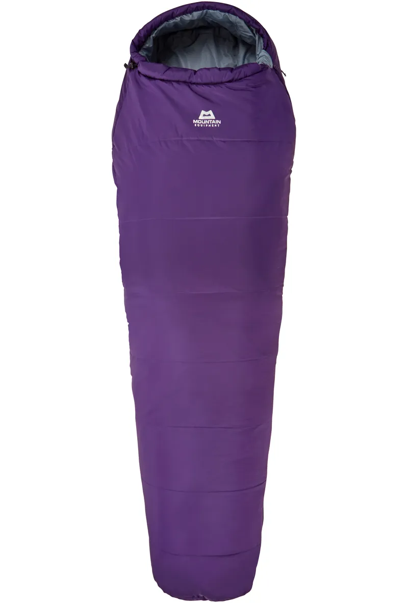 Mountain Equipment Womens Lunar II Sleeping Bag Tyrian Purple - Long