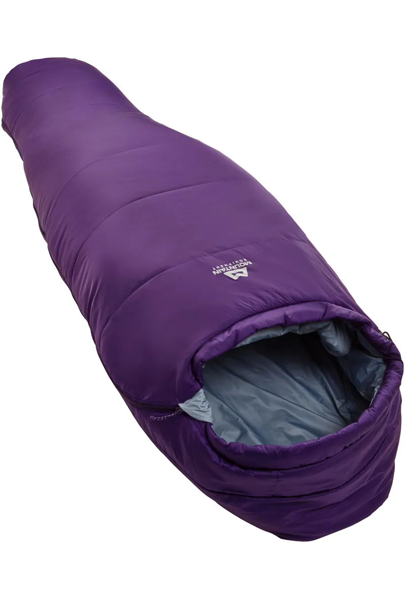 Mountain Equipment Womens Lunar II Sleeping Bag Tyrian Purple - Long-1