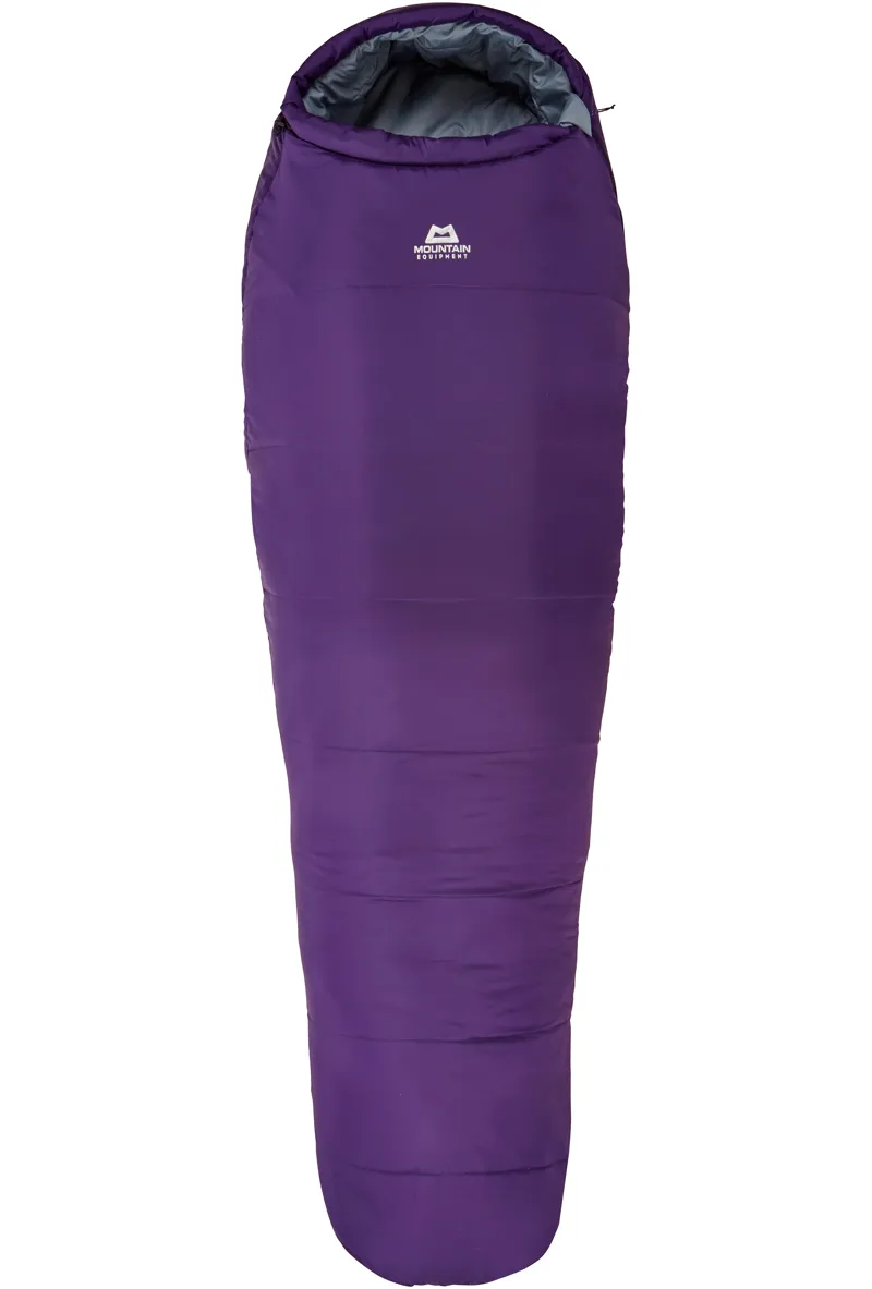 Mountain Equipment Womens Lunar III Sleeping Bag Tyrian Purple - Long