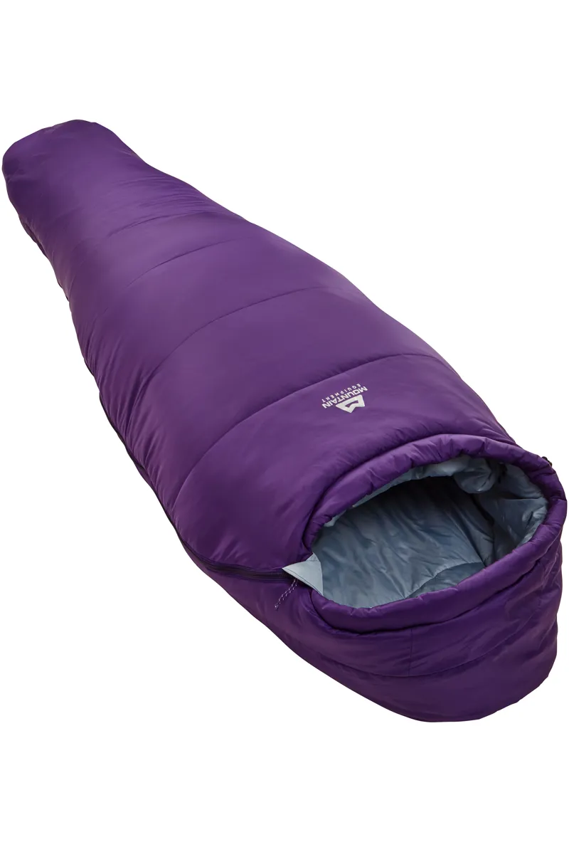 Mountain Equipment Womens Lunar III Sleeping Bag Tyrian Purple - Long-1