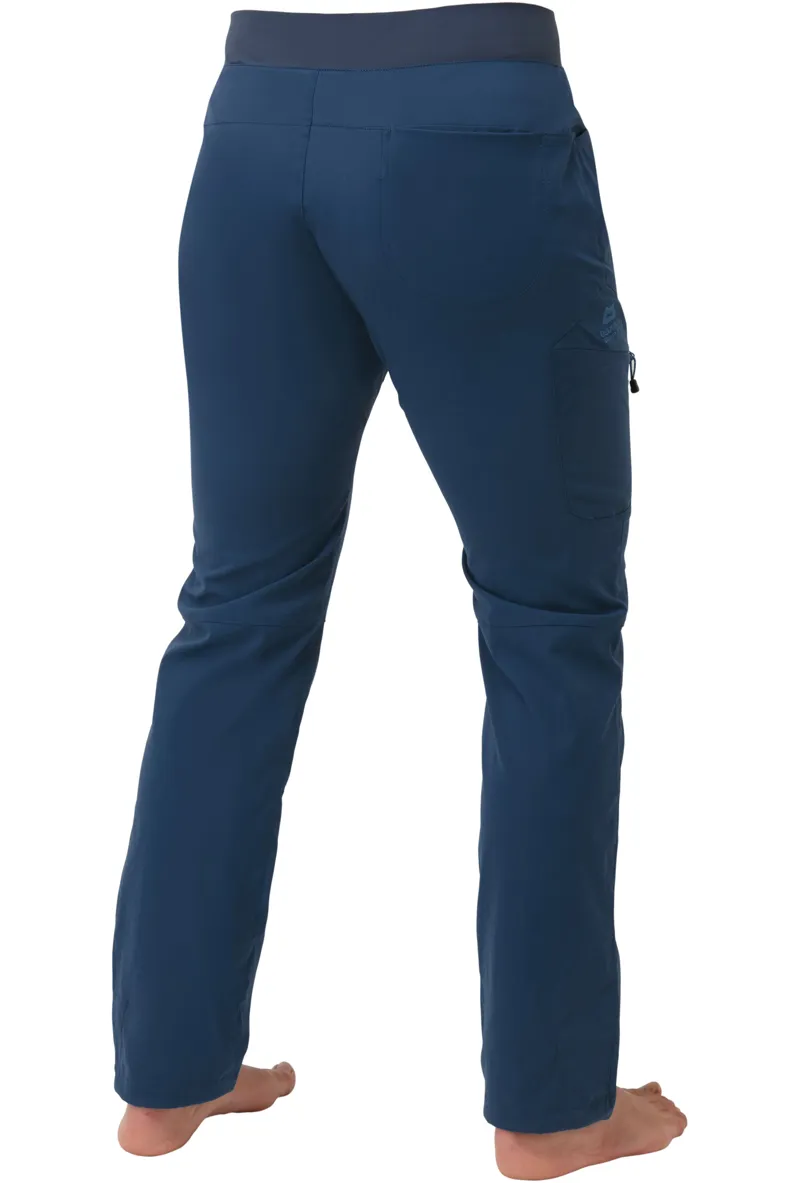 Mountain Equipment Womens Dihedral Pants Majolica Blue-1