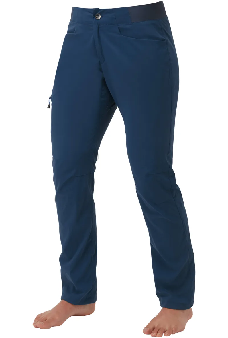 Mountain Equipment Womens Dihedral Pants Majolica Blue-2