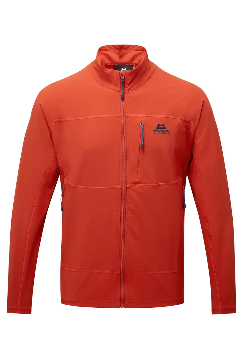 Mountain Equipment Mens Arrow Jacket Red Rock