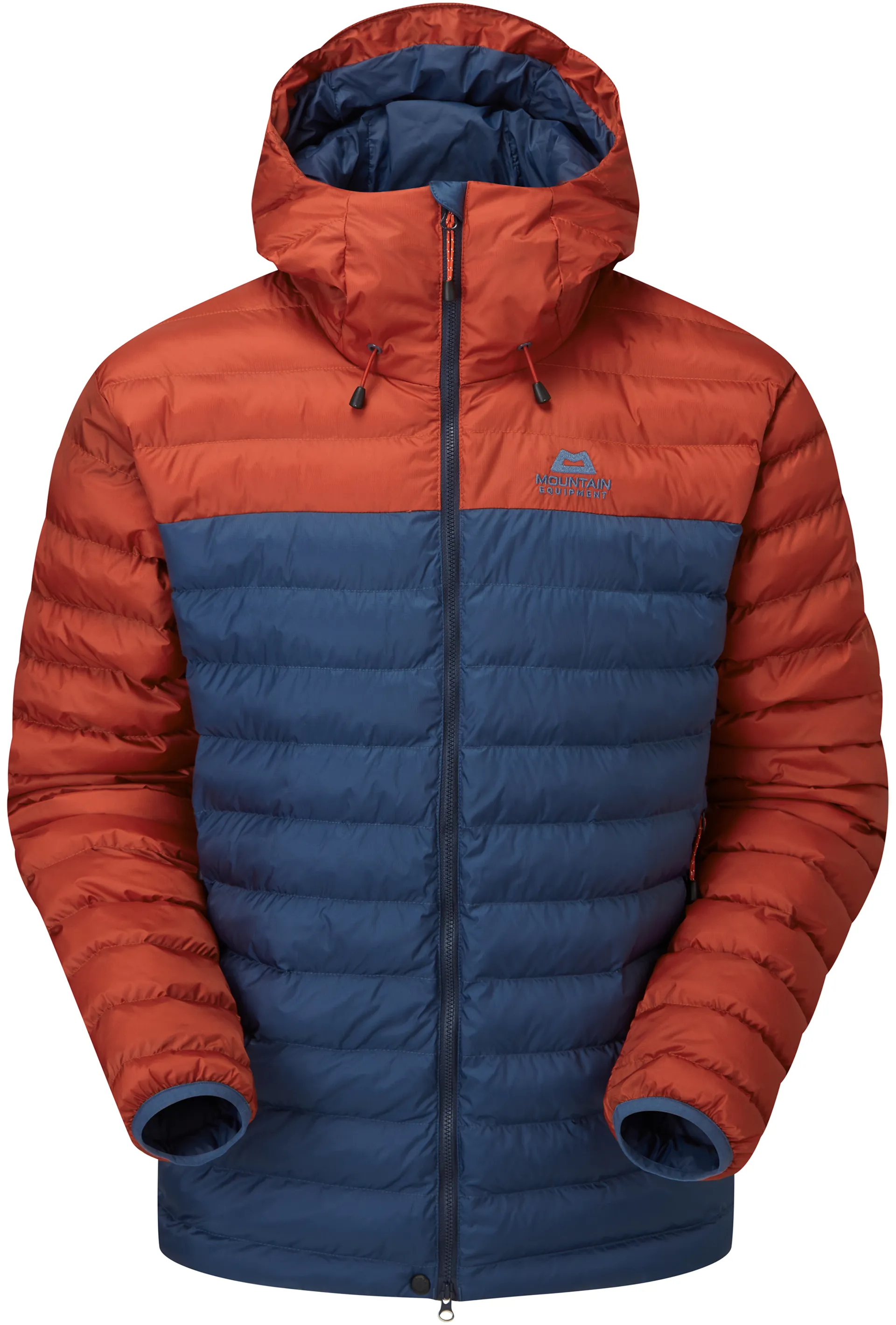Mountain Equipment Mens Superflux Jacket Dusk/Red Rock