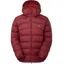 Mountain Equipment Womens Lightline Jacket Rhubarb