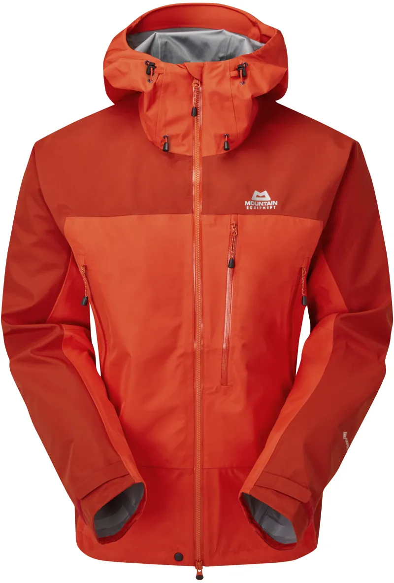 Mountain Equipment Mens Makalu Jacket Magma/Bracken
