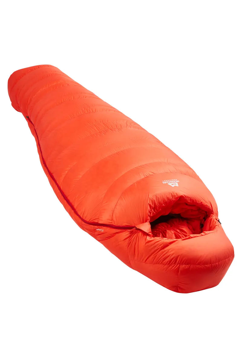 Mountain Equipment Kryos Sleeping Bag Cardinal Orange-1