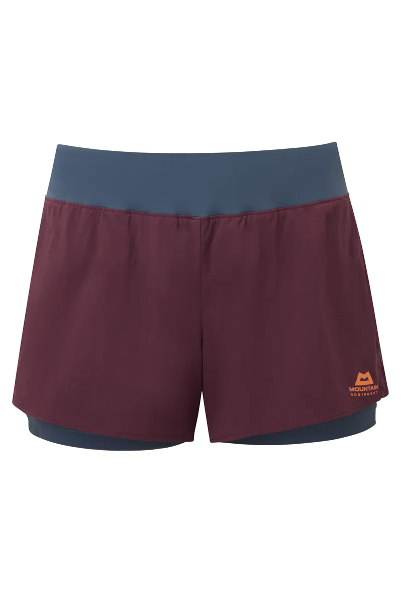 Mountain Equipment Womens Dynamo Twin Shorts Raisin
