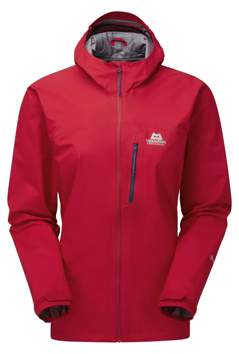 Mountain Equipment Womens Firefly Jacket Capsicum Red