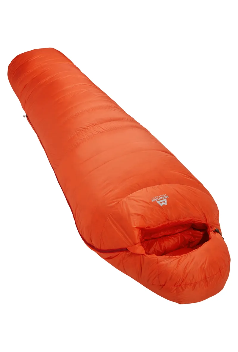 Mountain Equipment Xeros Sleeping Bag Cardinal Orange-1