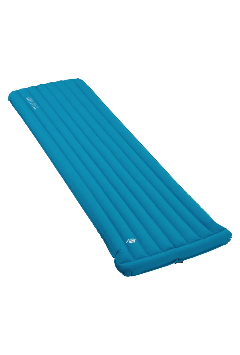 Mountain Equipment Aerostat Down 7.0 Mat Mykonos Blue-1