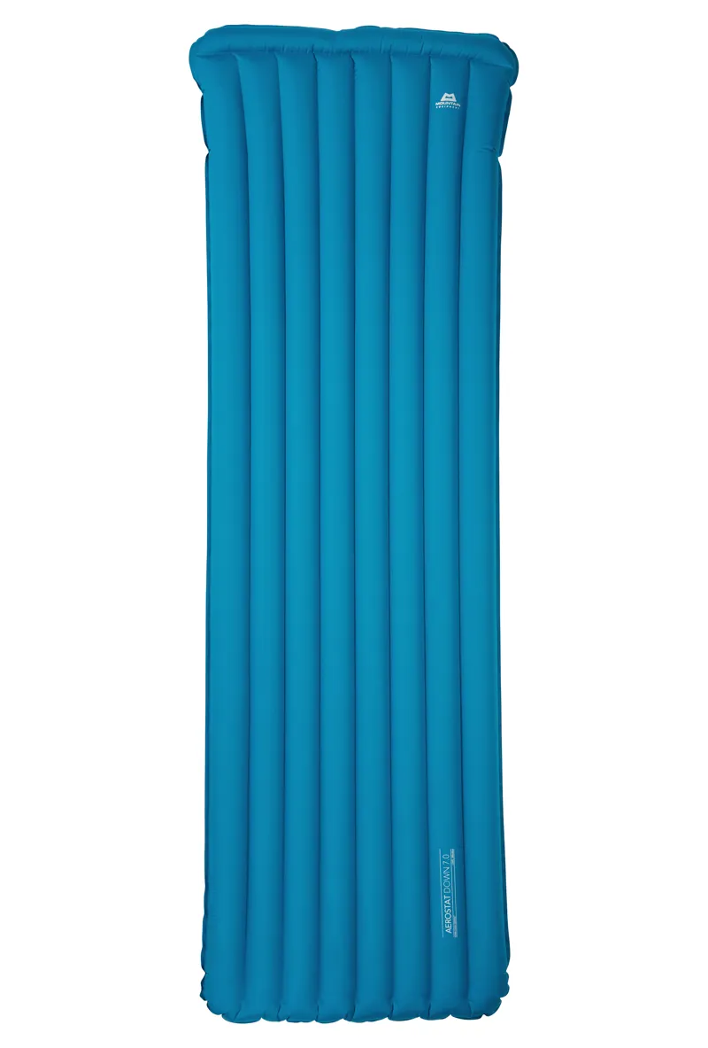 Mountain Equipment Aerostat Down 7.0 Mat Mykonos Blue - Long