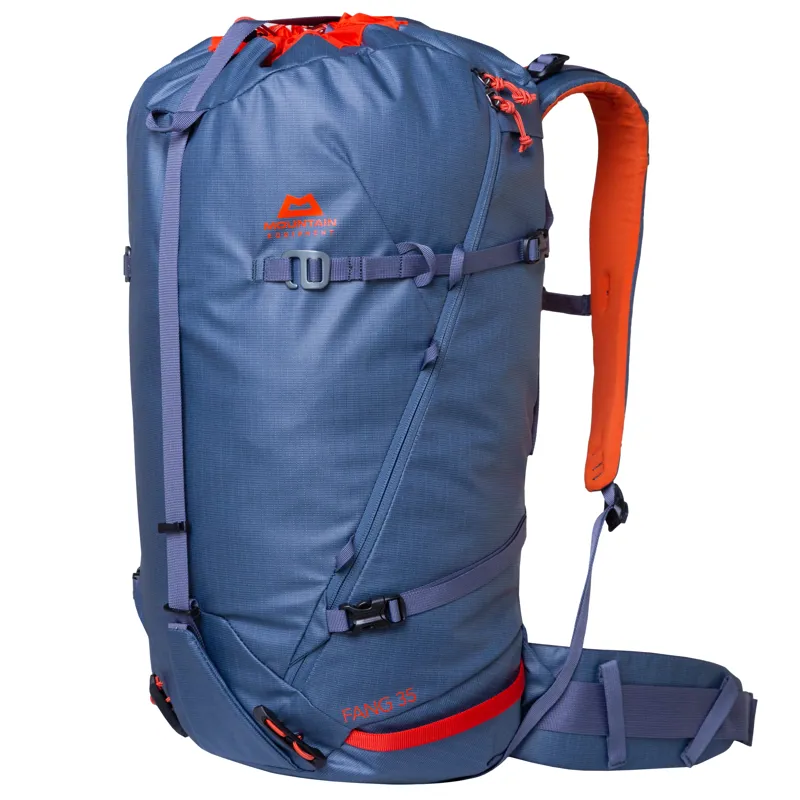 Mountain Equipment Fang 35+ Backpack Alaskan Blue-5