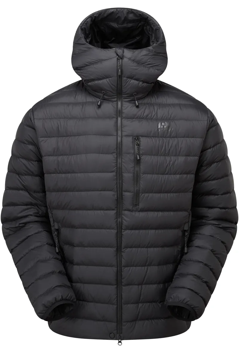 Mountain Equipment Mens Earthrise Hooded Jacket Black