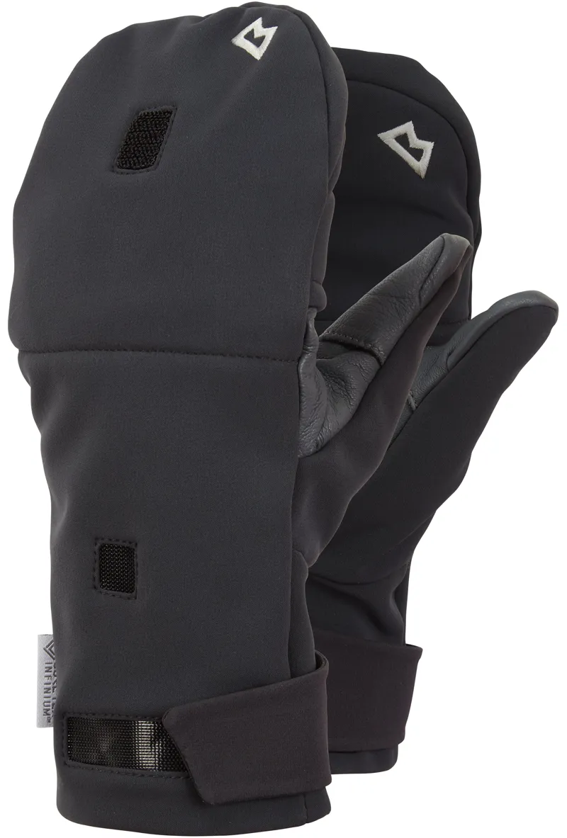 Mountain Equipment G2 Alpine Combi Mitt Black