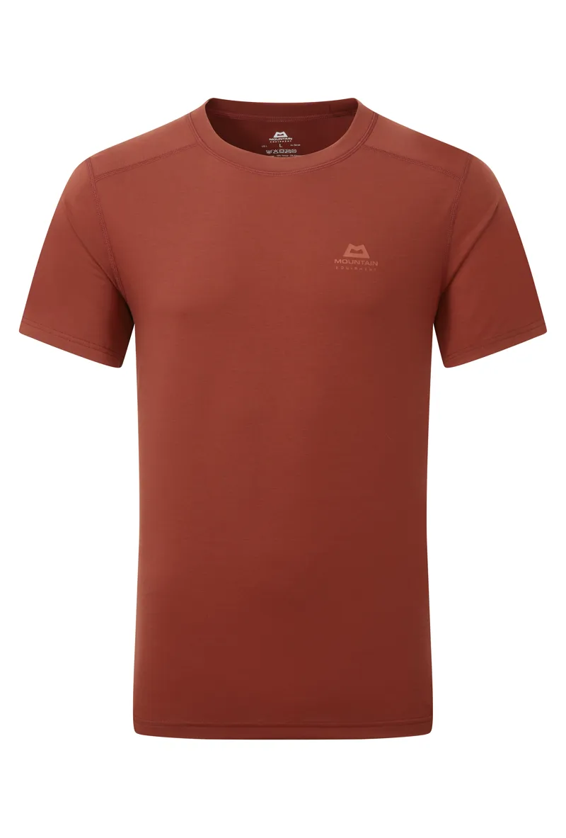 Mountain Equipment Mens Headpoint T-Shirt Fired Brick