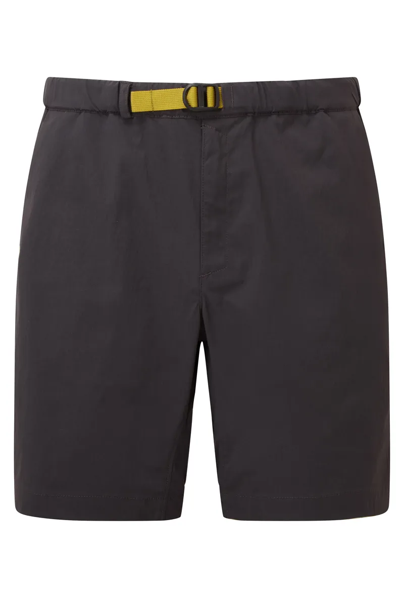 Mountain Equipment Mens Dihedral Shorts Obsidian